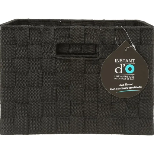 Cesto preto 15x20cm