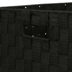Cesto preto 15x20cm