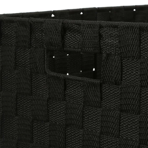 Cesto preto 15x20cm