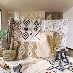 Cesto redondo AJOURE castanho 43x45cm