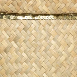 Cesto redondo bege 35,5cm