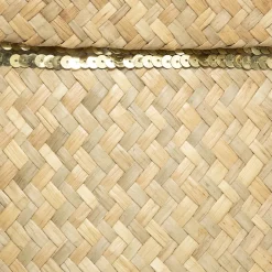 Cesto redondo bege 30cm