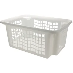 Cesto RICKY BECLASSIC branco 10l