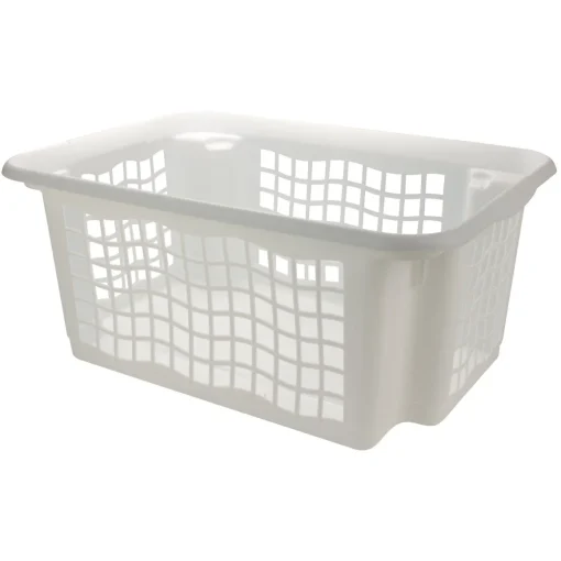 Cesto RICKY BECLASSIC branco 10l