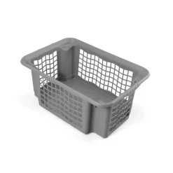 Cesto RICKY BECLASSIC cinza 10l