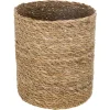 Cesto seagrass natural 21x21cm