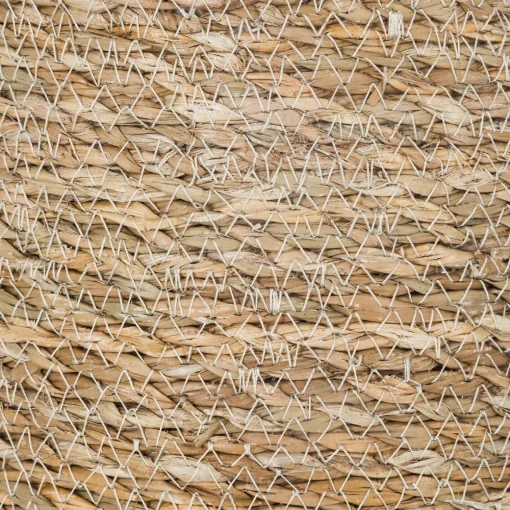 Cesto seagrass natural 21x21cm