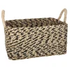 Cesto seagrass retangular ETNIC 17x43,5cm