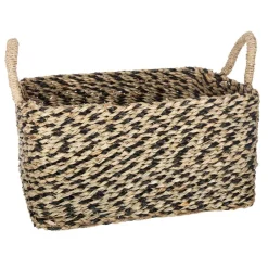 Cesto seagrass retangular ETNIC 17x43,5cm