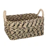 Cesto seagrass retangular ETNIC 14x33,5cm