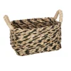 Cesto seagrass retangular ETNIC 12,5x24cm