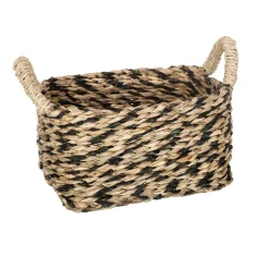 Cesto seagrass retangular ETNIC 12,5x24cm