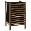 Cesto wc BLACKACIA preto 50l