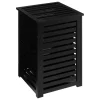 Cesto wc preto 42l