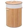 Cesto wc bambu 48l