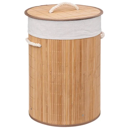 Cesto wc bambu 48l