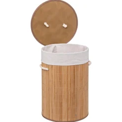 Cesto wc bambu 48l