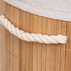Cesto wc bambu 48l