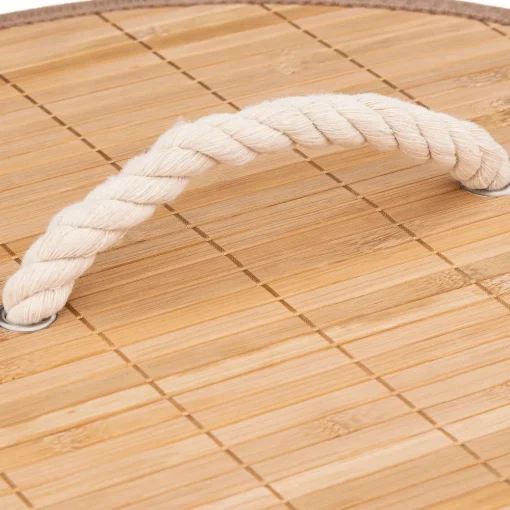 Cesto wc bambu 48l