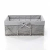 Cesto wc cinza 31x44cm