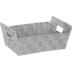 Cesto wc cinzento 28x20,5cm
