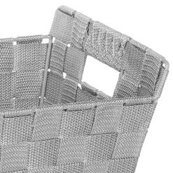Cesto wc cinzento 28x20,5cm
