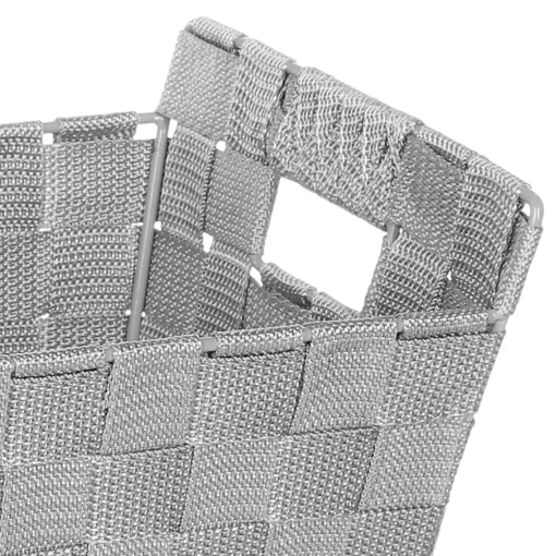Cesto wc cinzento 28x20,5cm