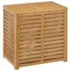 Cesto wc duplo bambu 100l