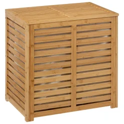 Cesto wc duplo bambu 100l