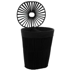 Cesto wc preto 42l