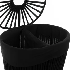 Cesto wc preto 42l