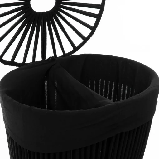 Cesto wc preto 42l