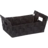 Cesto wc preto 20,5x28cm