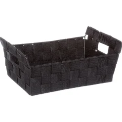 Cesto wc preto 20,5x28cm
