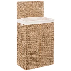 Cesto wc retangular vime