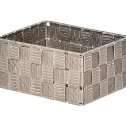 Cesto WC Taupe 20x16cm