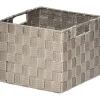 Cesto WC Taupe 22x22cm