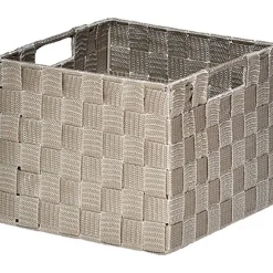 Cesto WC Taupe 22x22cm