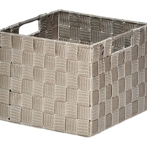 Cesto WC Taupe 22x22cm