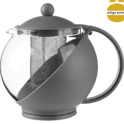 Chaleira de vidro 1,25l