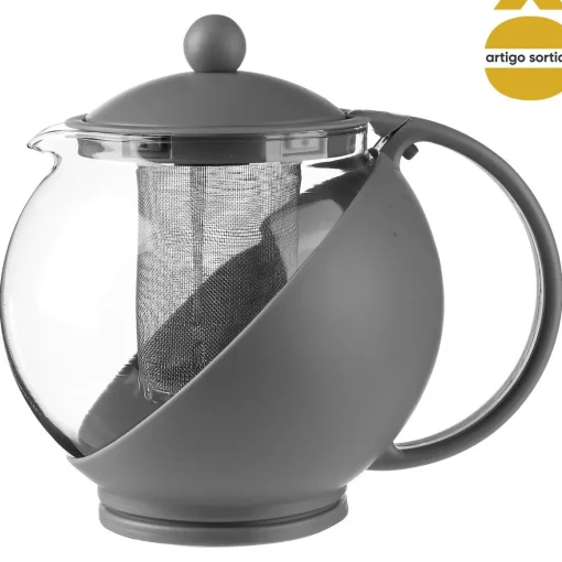 Chaleira de vidro 1,25l