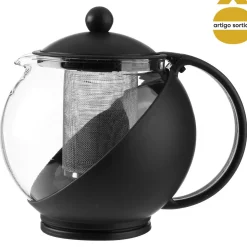 Chaleira de vidro 1,25l