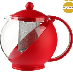 Chaleira de vidro 1,25l