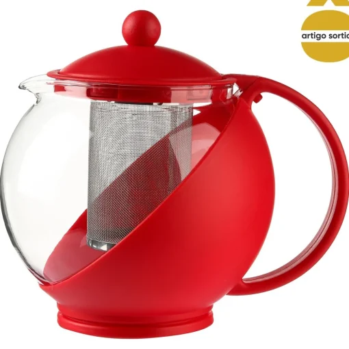 Chaleira de vidro 1,25l