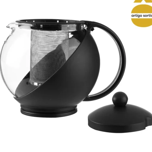 Chaleira de vidro 1,25l