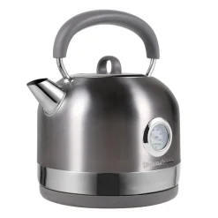 Chaleira elétrica VINTAGE CUISINE prateada 2200w