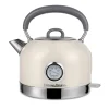 Chaleira elétrica VINTAGE CUISINE creme 2200w