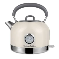 Chaleira elétrica VINTAGE CUISINE creme 2200w