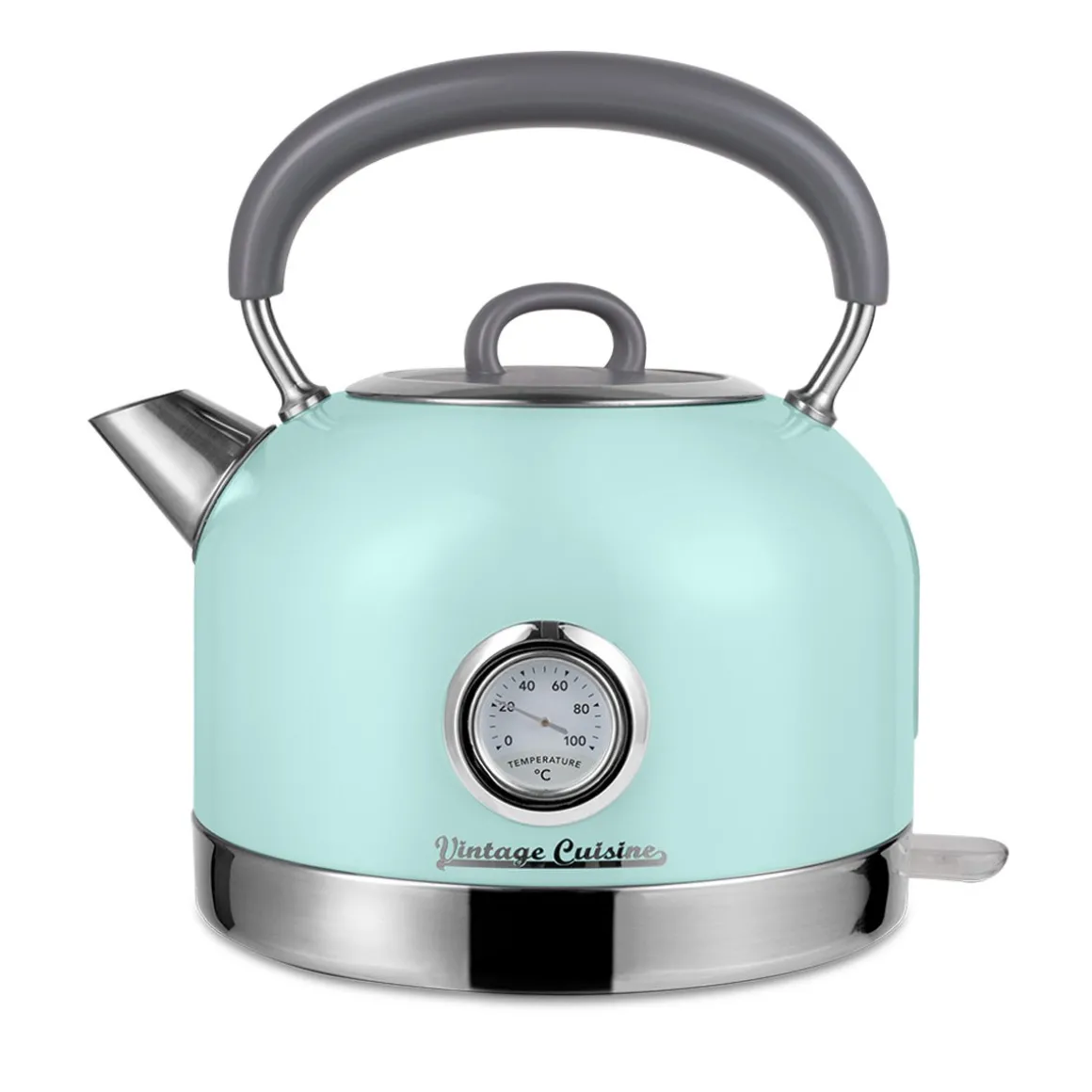 Chaleira elétrica VINTAGE CUISINE menta 2200w