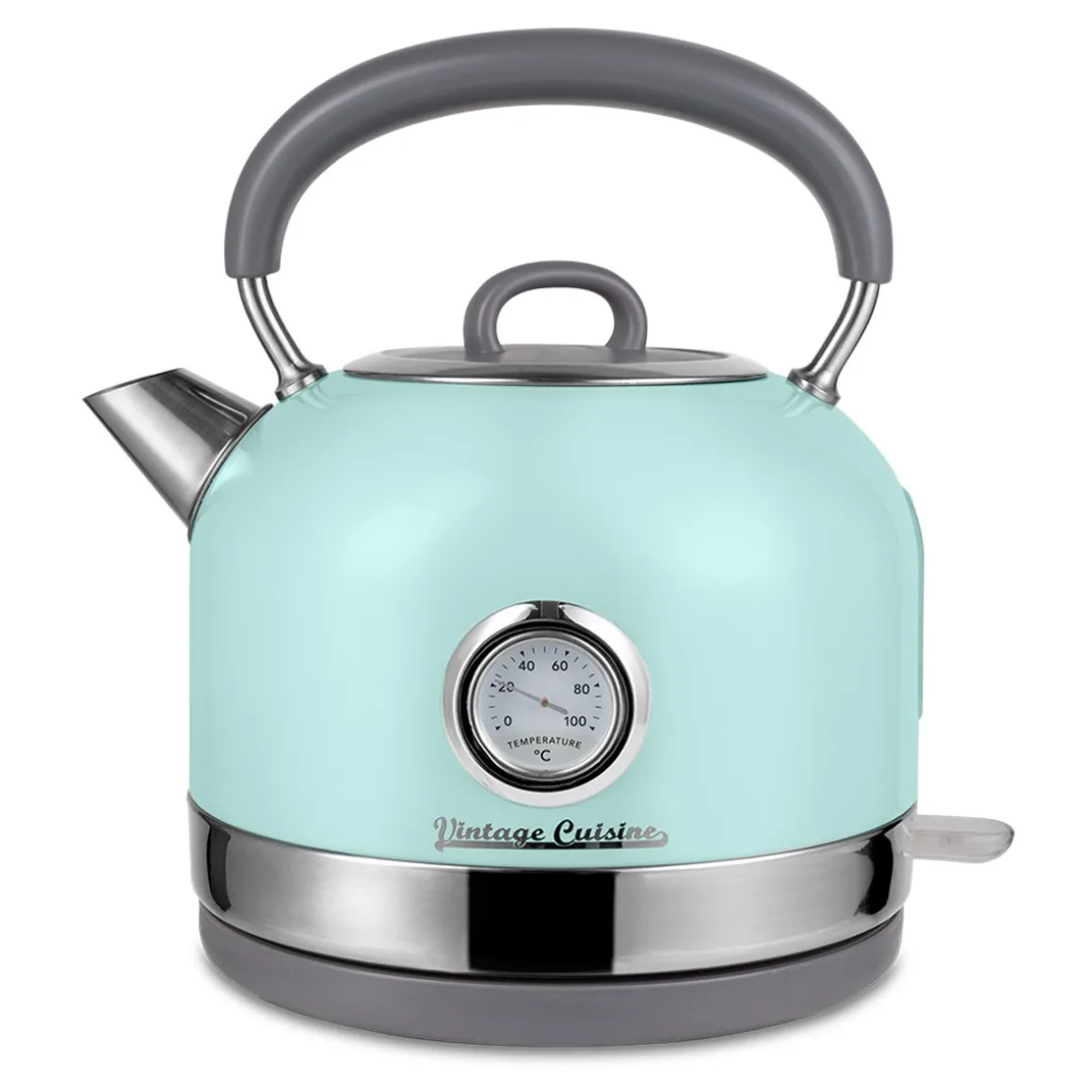 Chaleira elétrica VINTAGE CUISINE menta 2200w